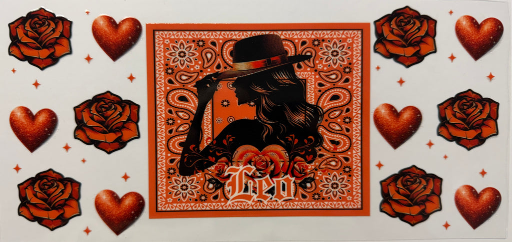 16W72 Leo Cowgirl