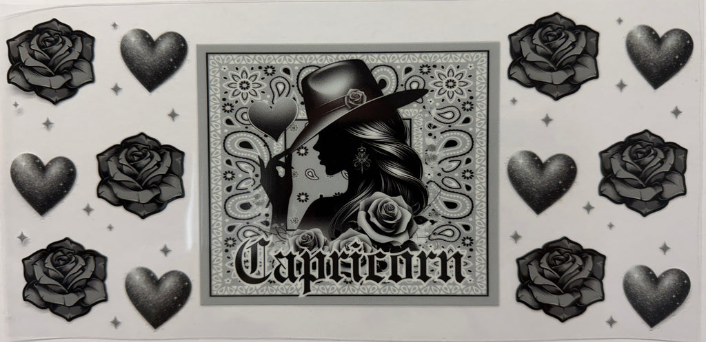 16W75 Capricorn Cowgirl