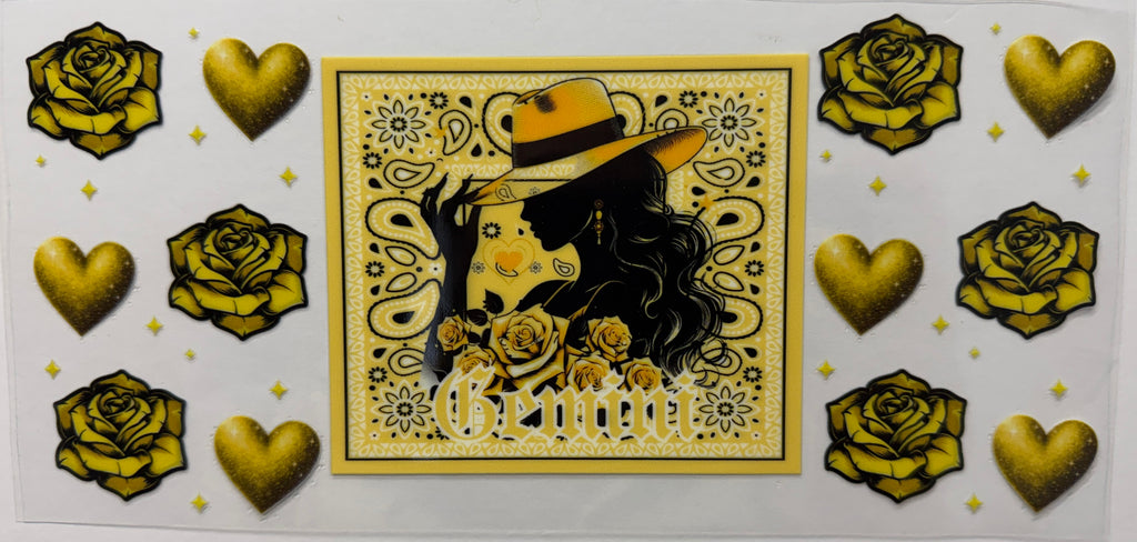 16W76 Gemini Cowgirl