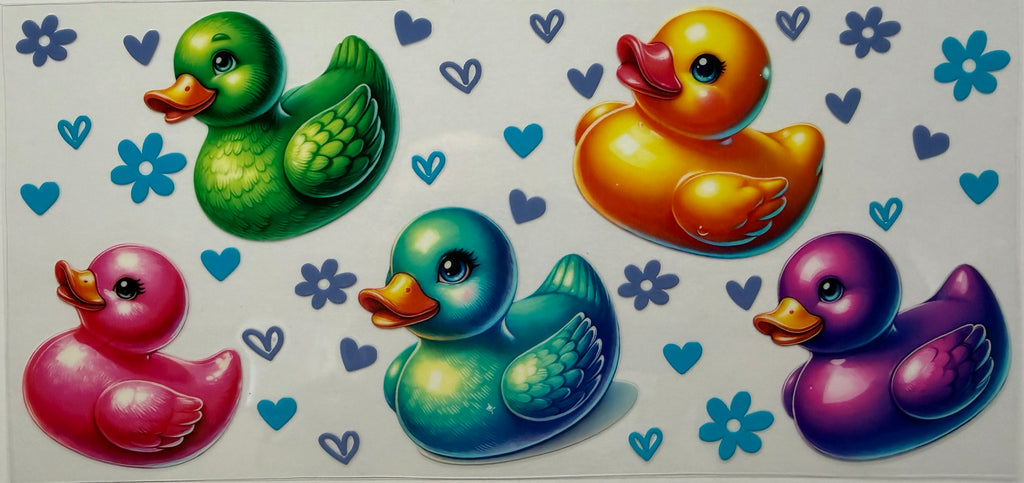 16W78 Colorful Ducks