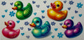 16W78 Colorful Ducks