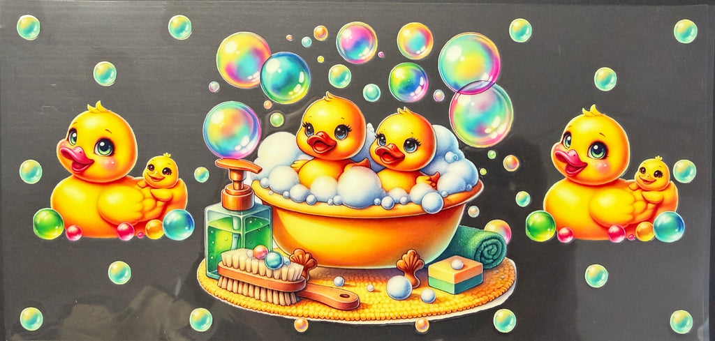 16W77 Rubber Duck Bath