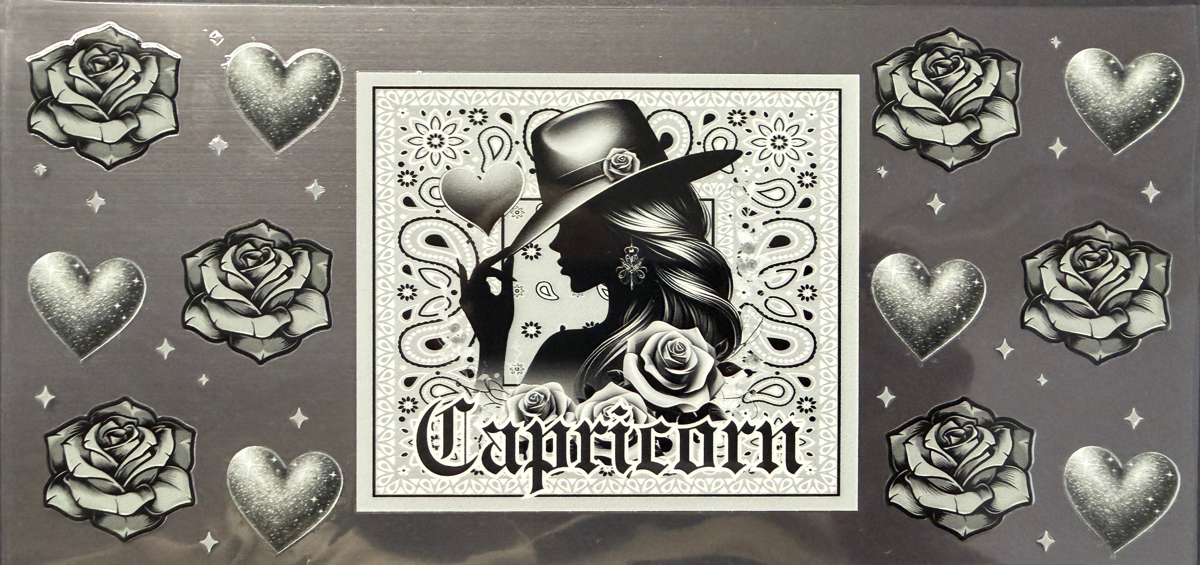 16W75 Capricorn Cowgirl