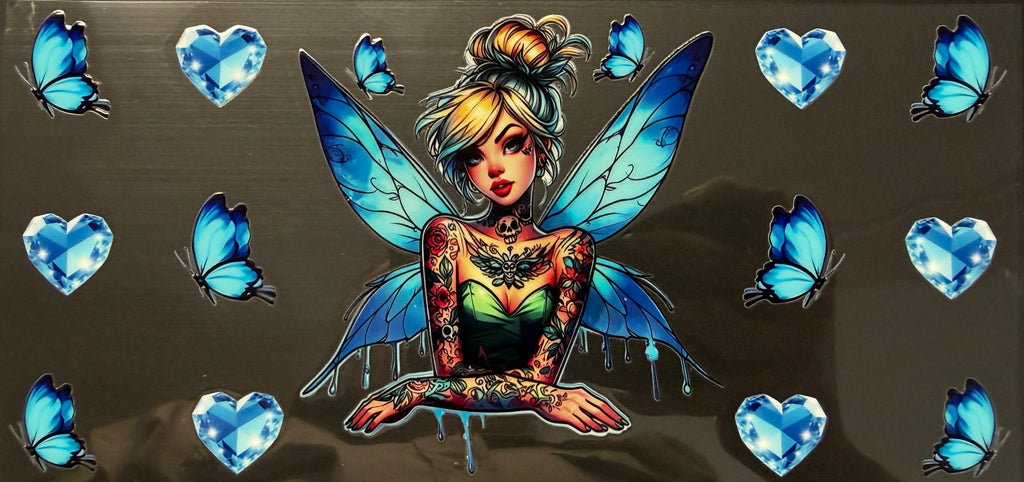 16W69 Tattooed Blue Fairy