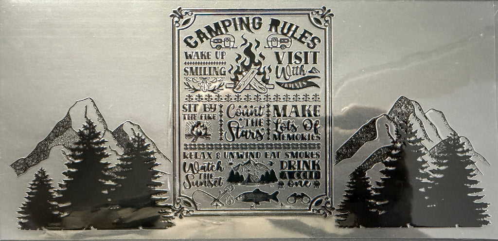 16W65 Camping Rules