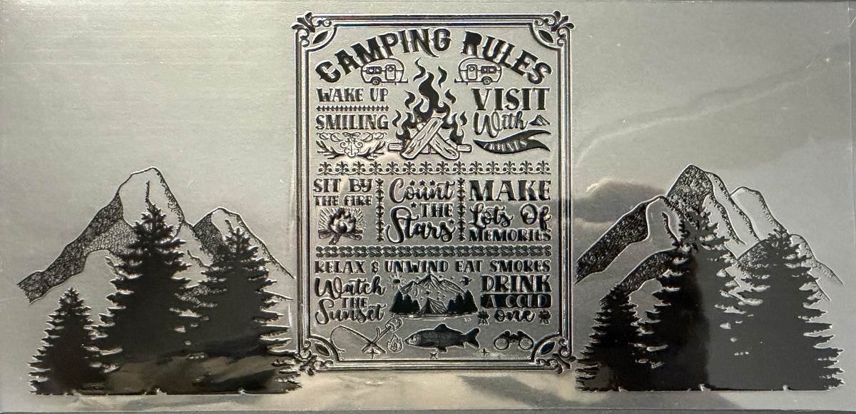 16W65 Camping Rules