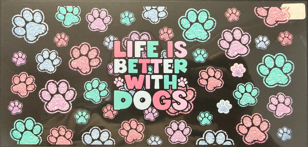 16W64 Dog Prints