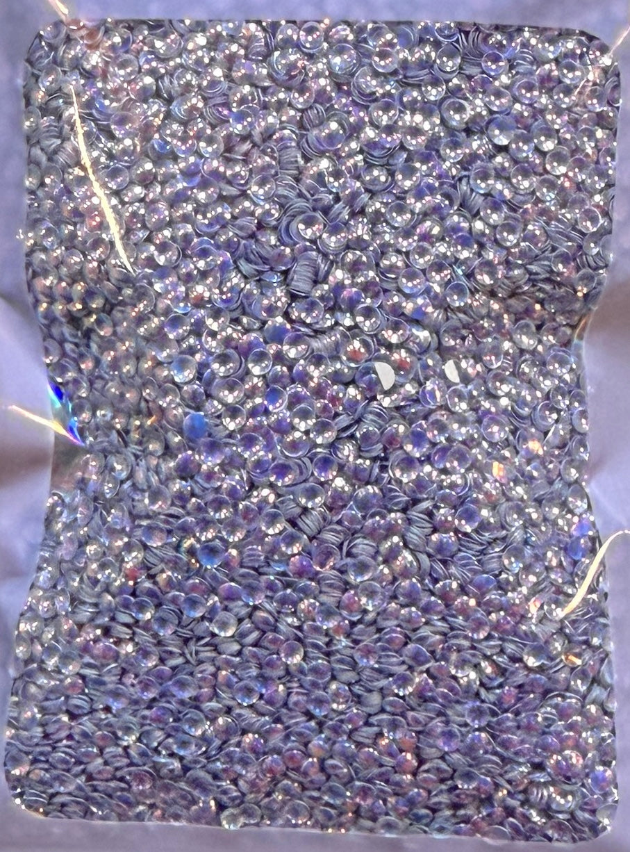 GLA-13 Medium Purple Bubble Glitter