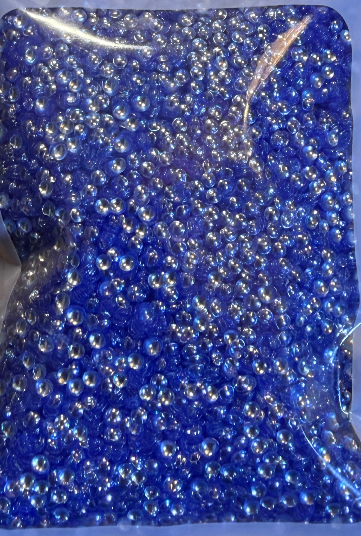 GLA-14 Dark Purple Bubble Glitter