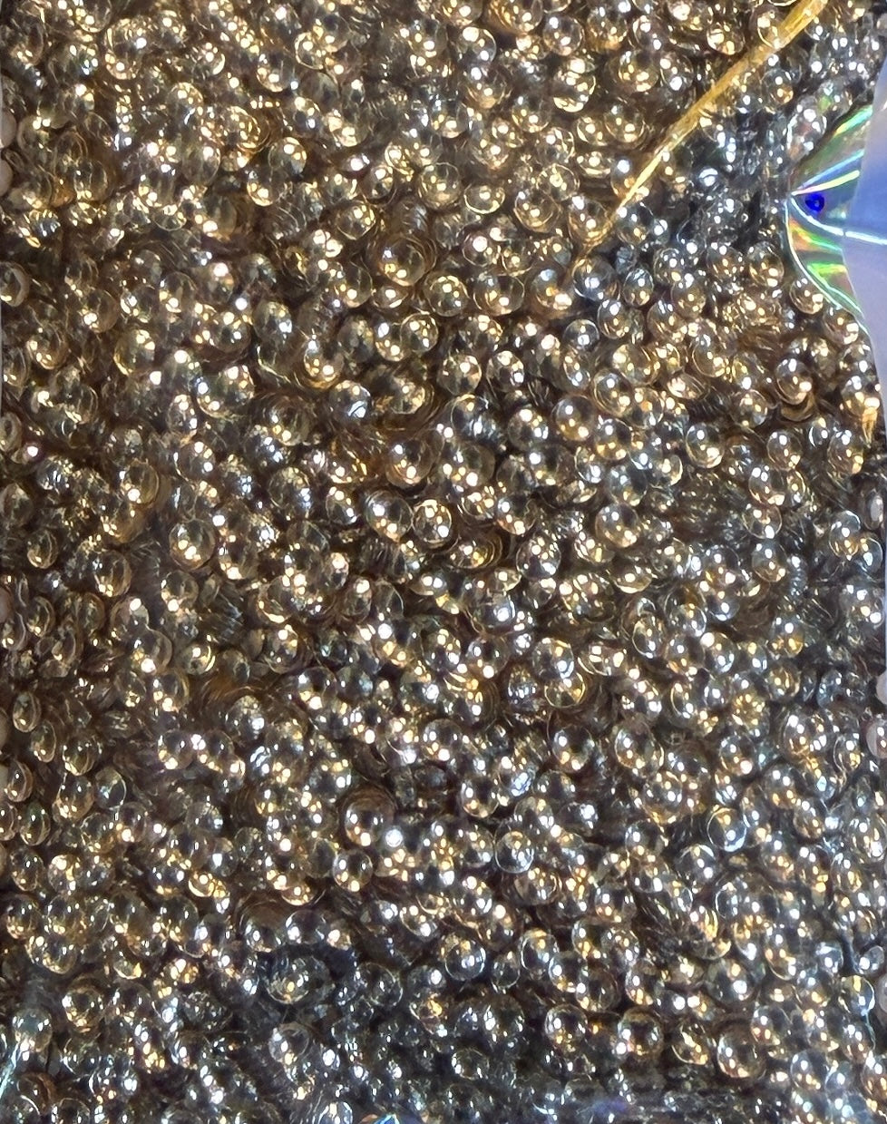 GLA-16 Gold Bubble Glitter