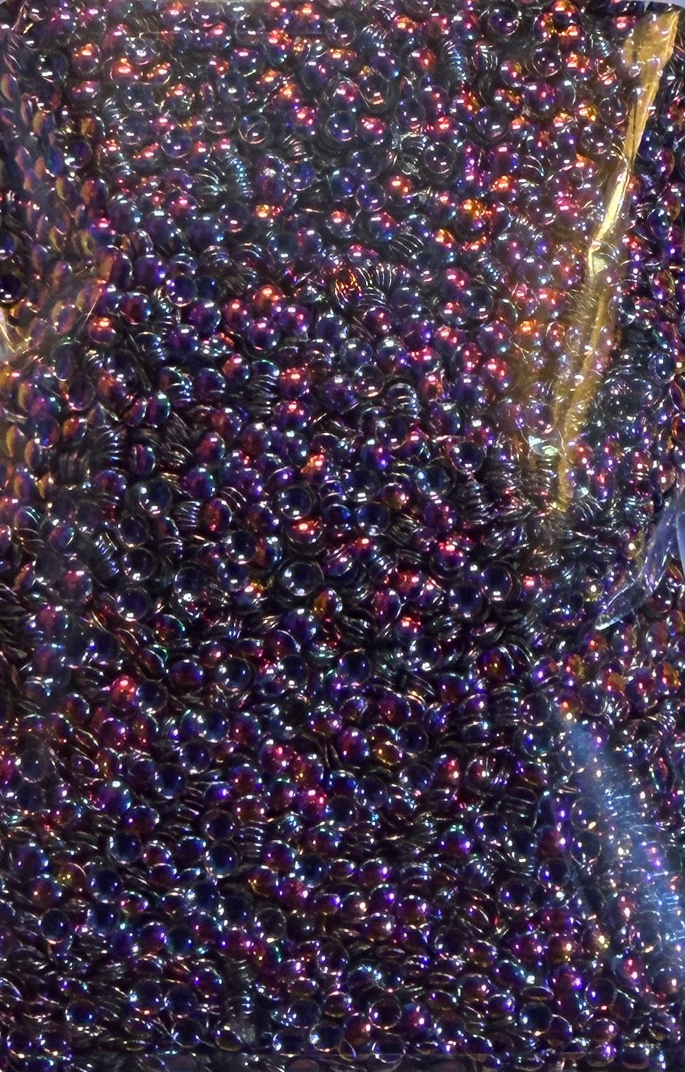 GLA-19 Holographic Black Bubble Glitter