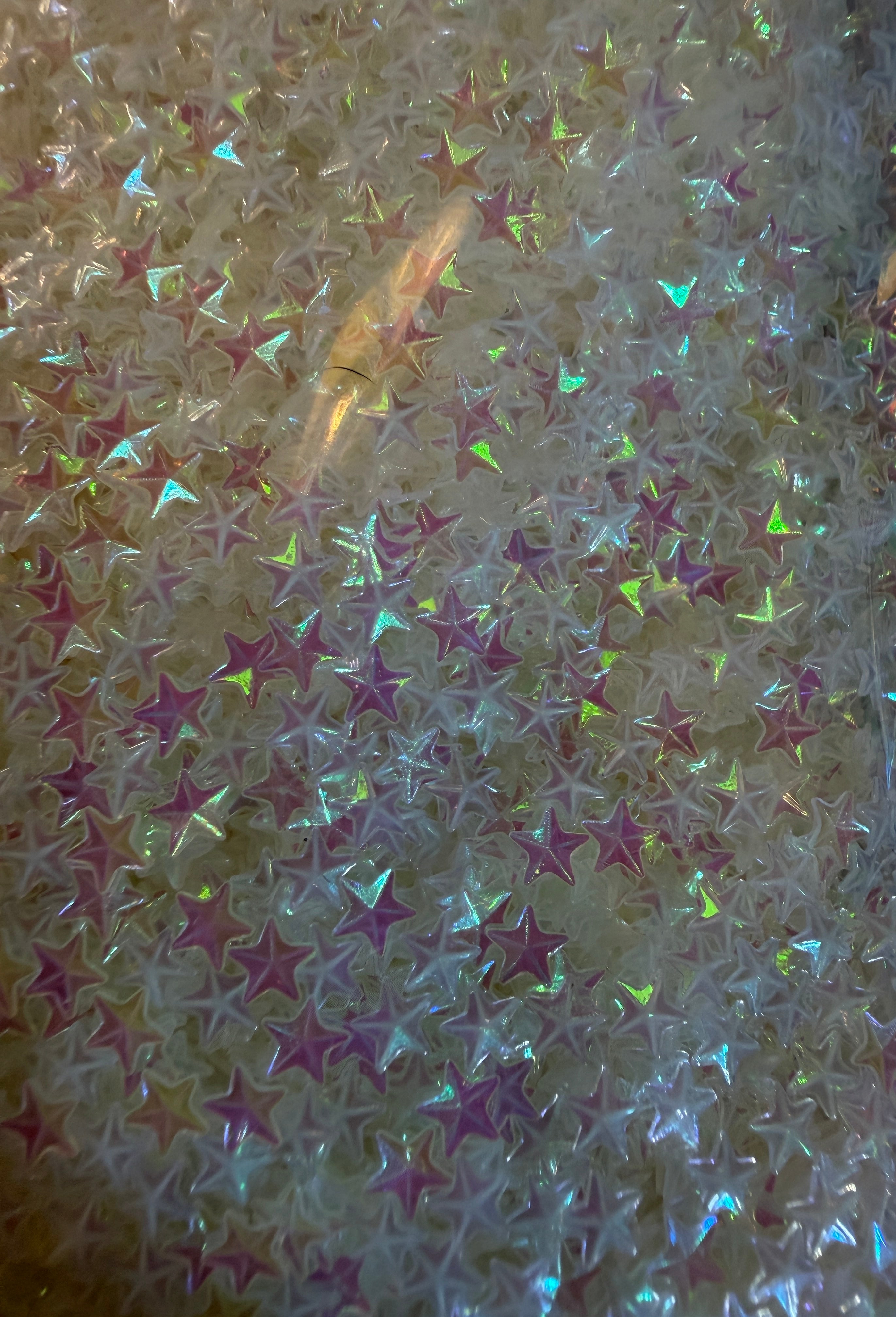 PLA-1 Holographic 3D Stars