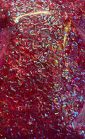 GLA-36 Pink Bubble Glitter
