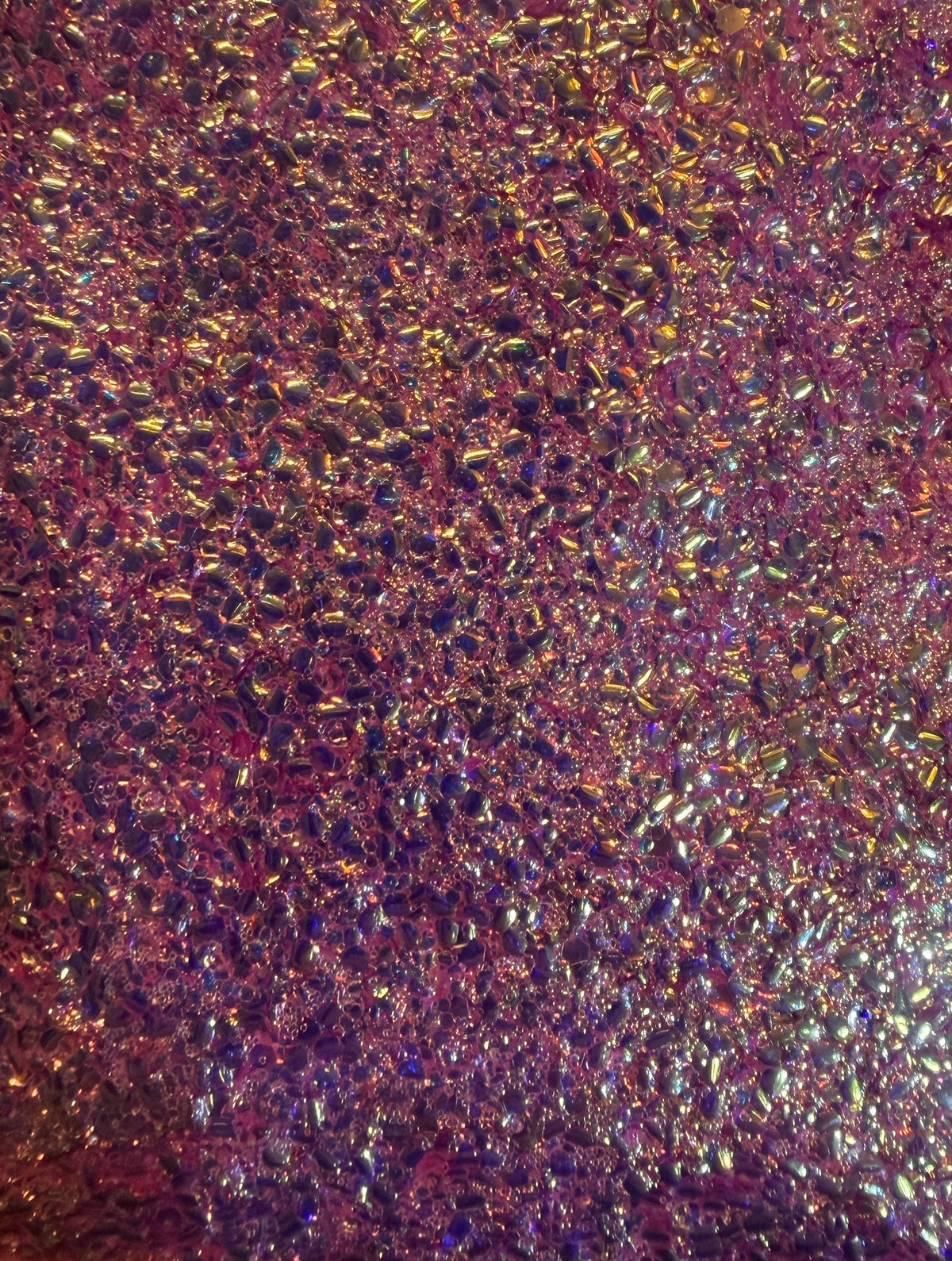 GLA-29 Pink/Purple Bubble Glitter