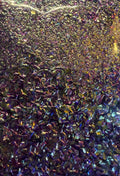 GLA-30 Purple bubble glitter