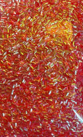GLA-35 Pink Bubble Glitter