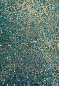 GLA-26 Teal bubble Glitter