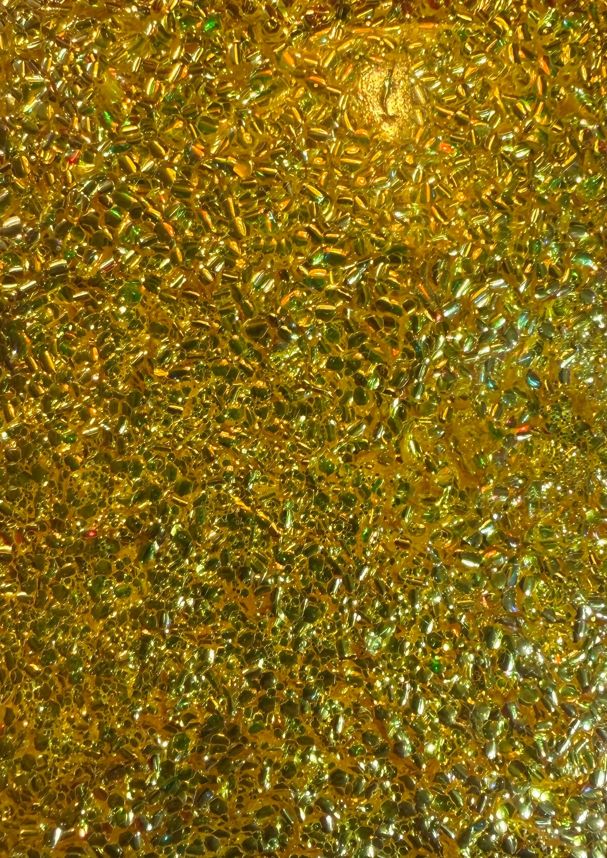 GLA-22 Gold Bubble Glitter