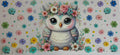 16W82 Floral Owl