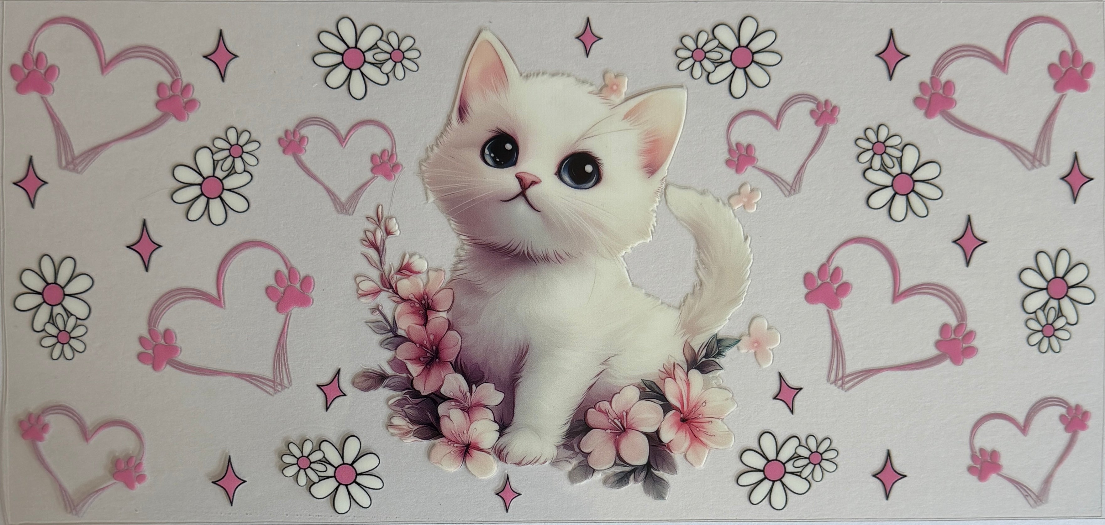 16W83 Floral Kitten