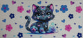 16W88 Floral Cat