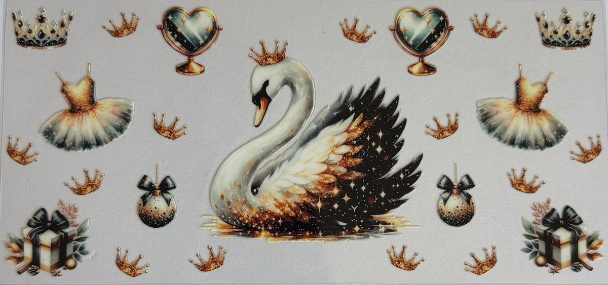 15W90 Black & Gold Swan