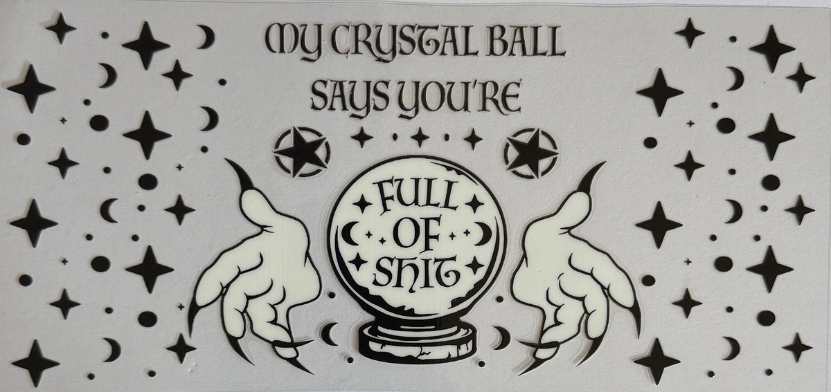 16W96 My Crystal Ball Says