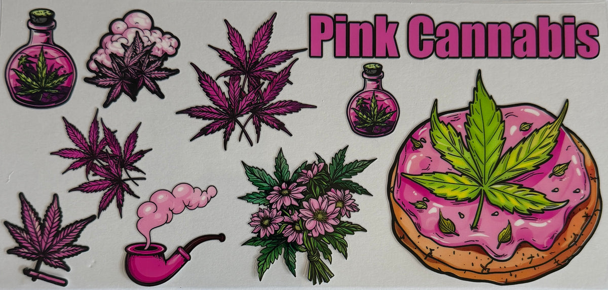 16W97 Pink Cannabis