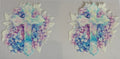 16W99 Pastel Floral Cross