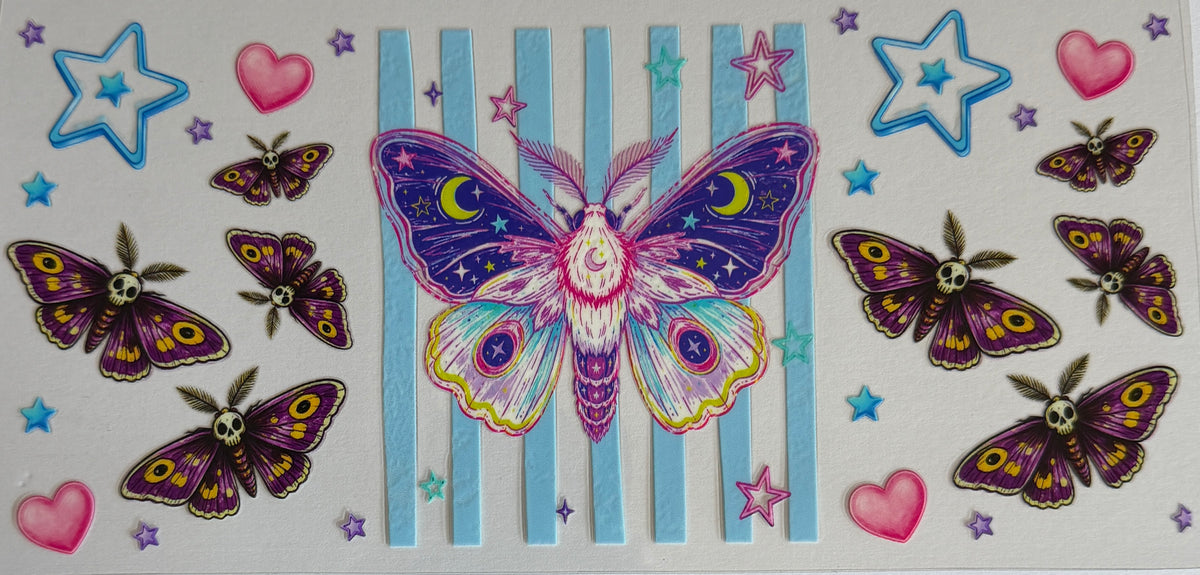 16W102 Celestial Moths