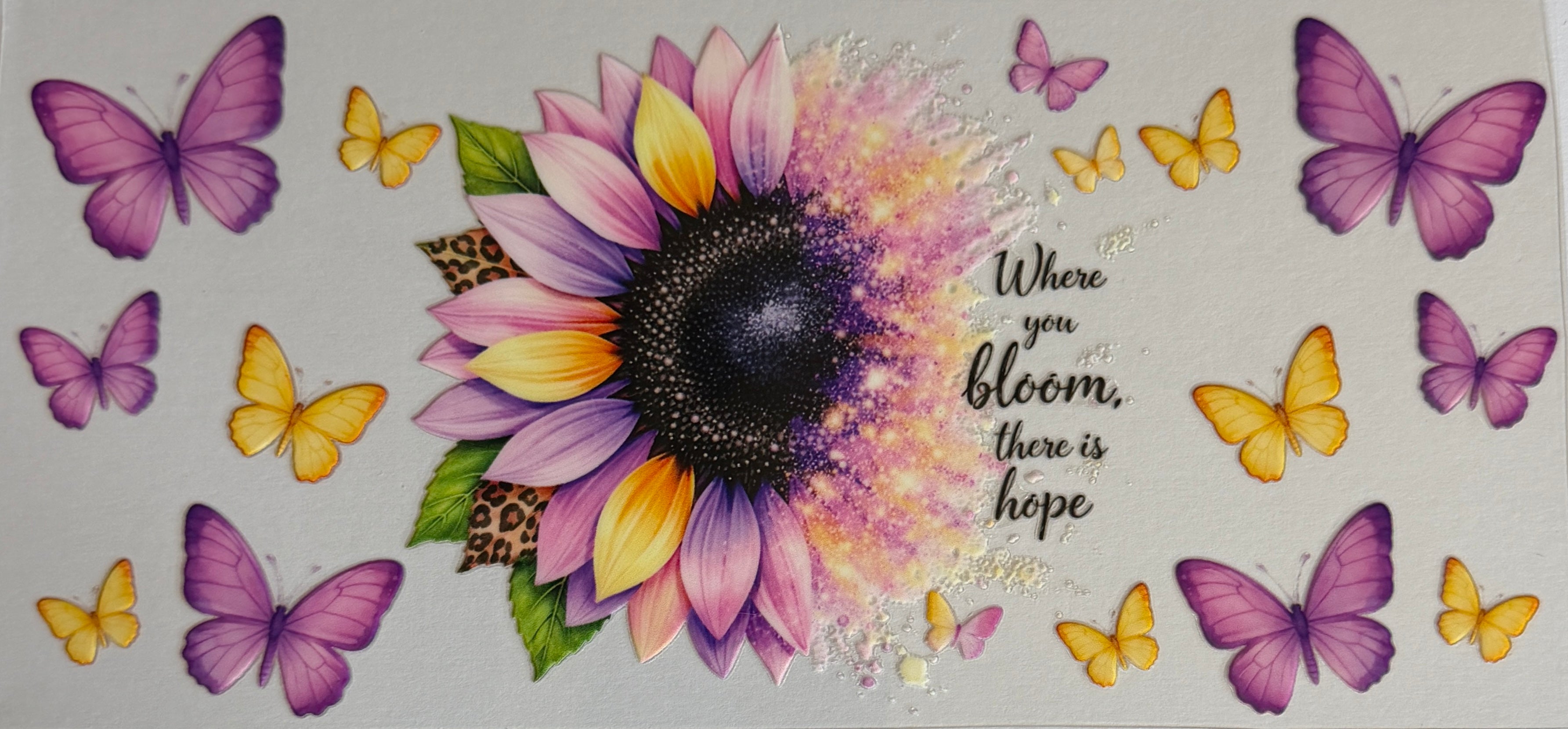 16W106 Where You Bloom There Is Hope