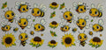 16W114 Bees & Sunflowers