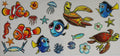 16W115 Colorful Sea Life