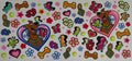 16W116 Mystery Dog Butterflies & Flowers
