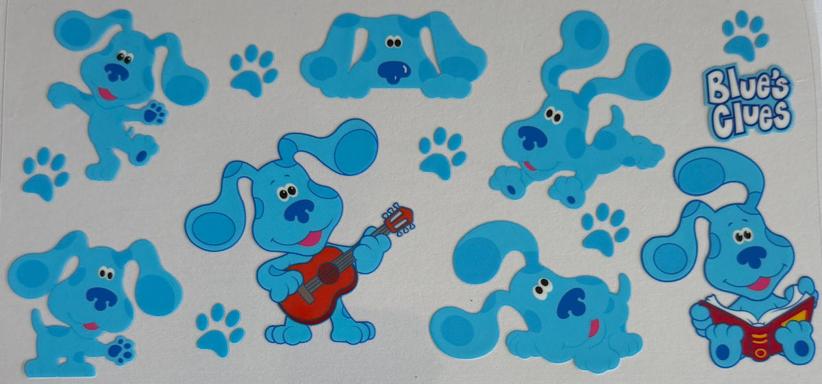 16W117 Blue Puppy Adventures