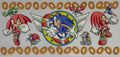 16W121 – Blue Speedy Hedgehog & Red Rival