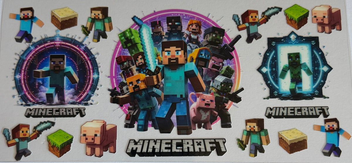 16W124 Block World Adventures