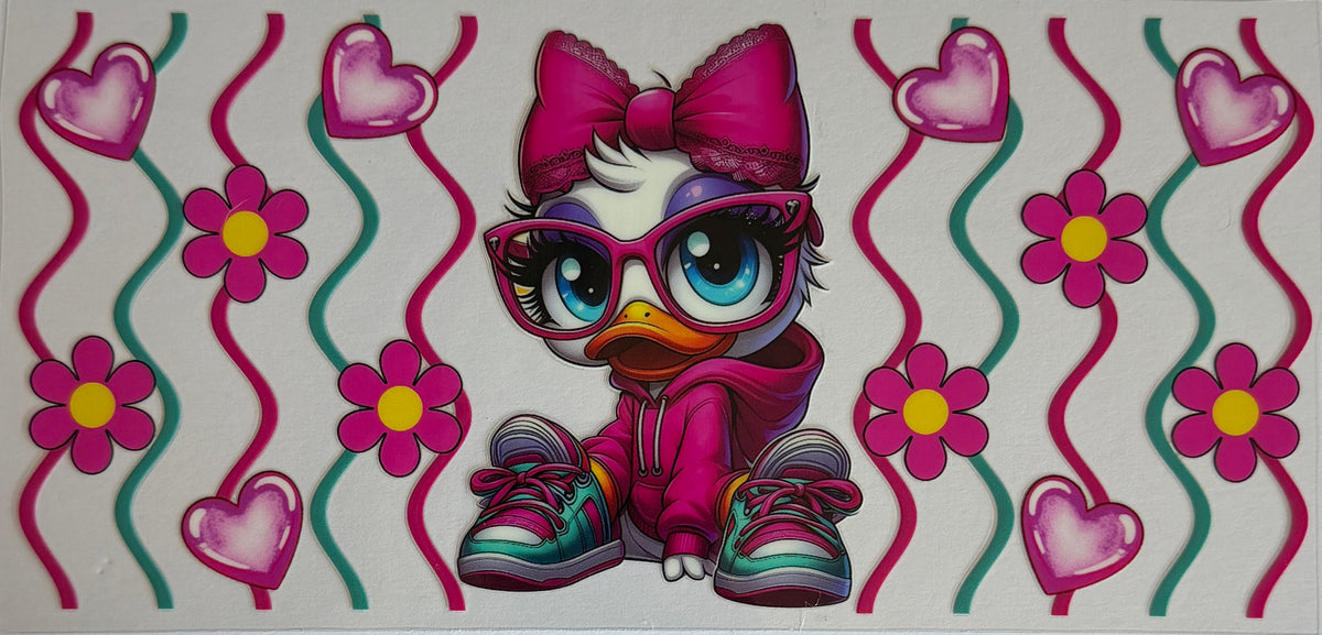 16W126 Sassy Pink Duck