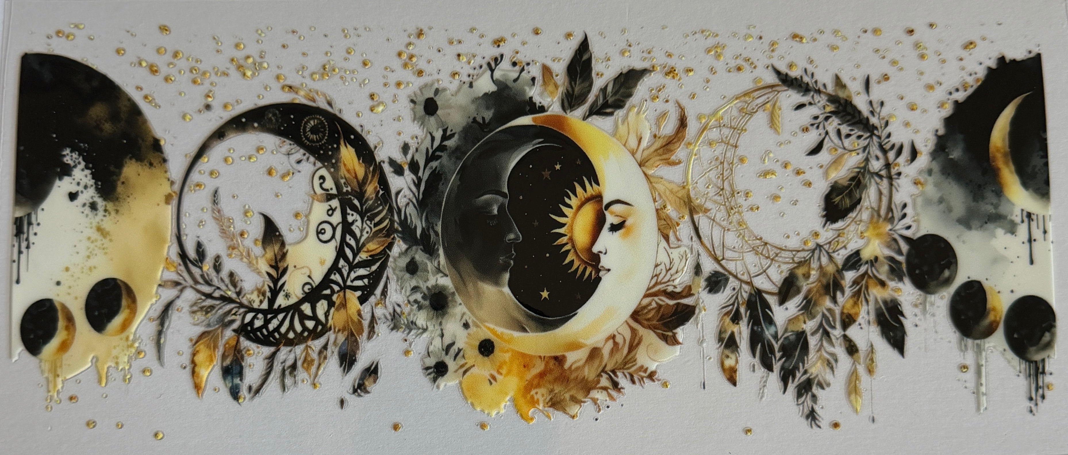 16W133 Celestial Sun & Moon
