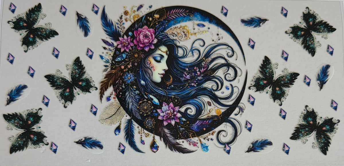 16W134 Celestial Moon Goddess