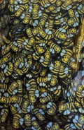 CLA-3 Bumblebee Polymer Clay Slices
