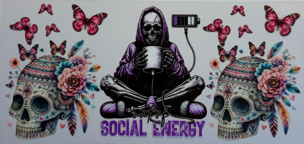 16W148 Out of Social Energy