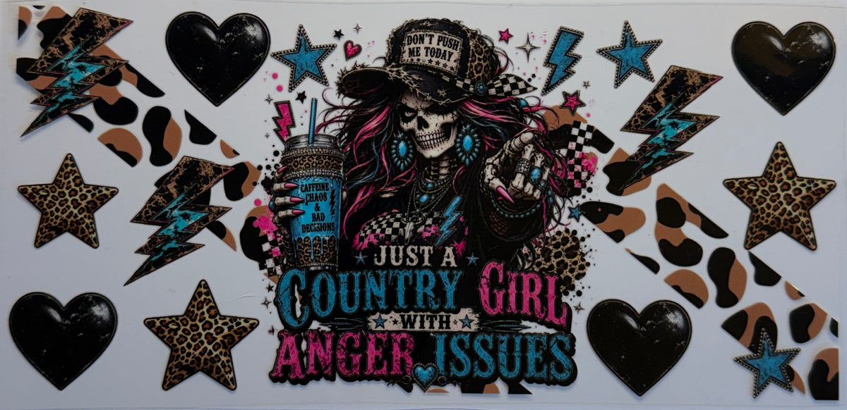 16W149 Country Girl With Anger Issues