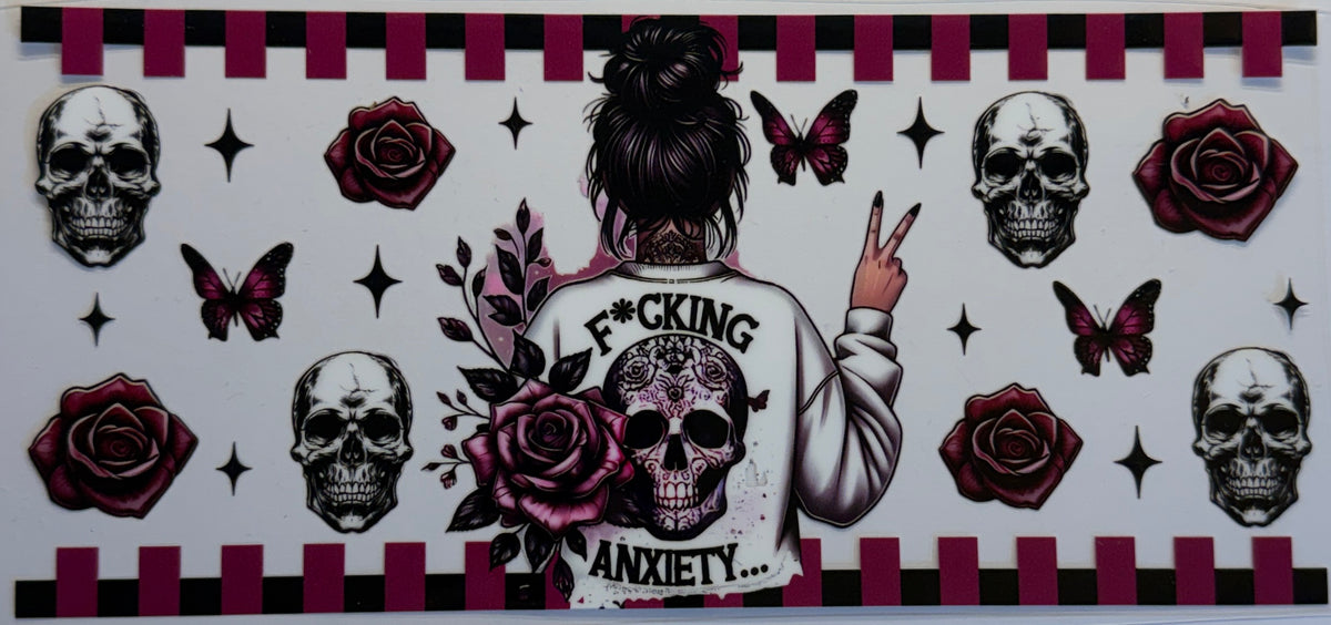 16W150 F*cking Anxiety