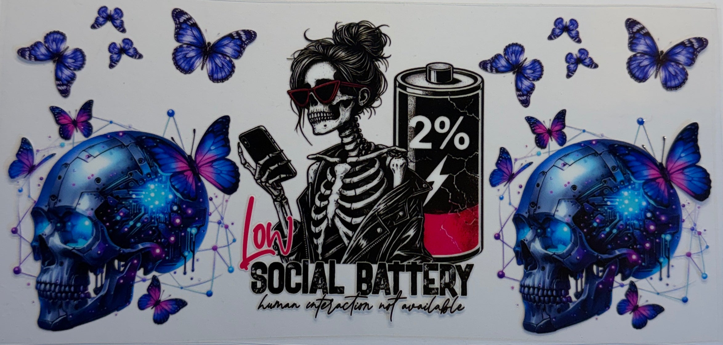 16W151 Low Social Battery