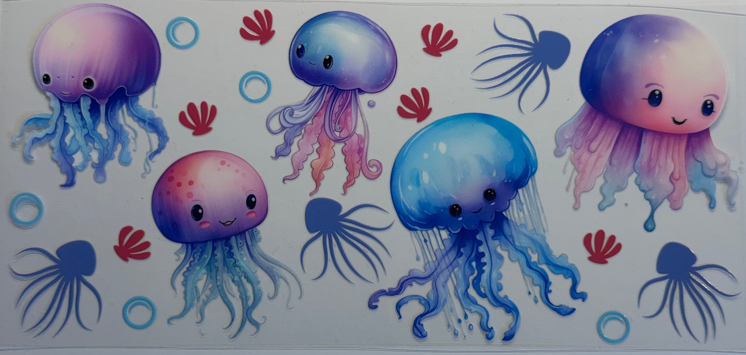 16W152 Colorful Jellyfish