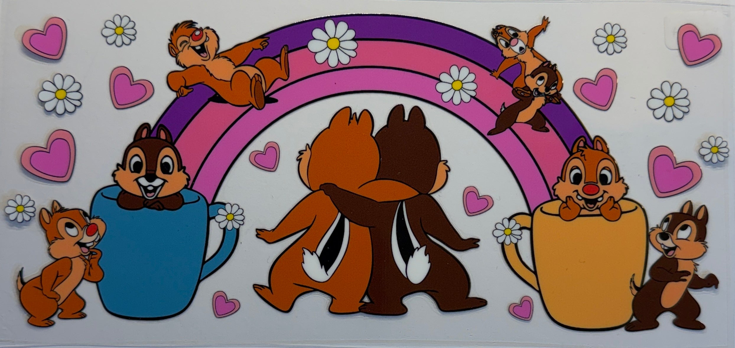 16W154 Chipmunk Best Friends – Double-Sided