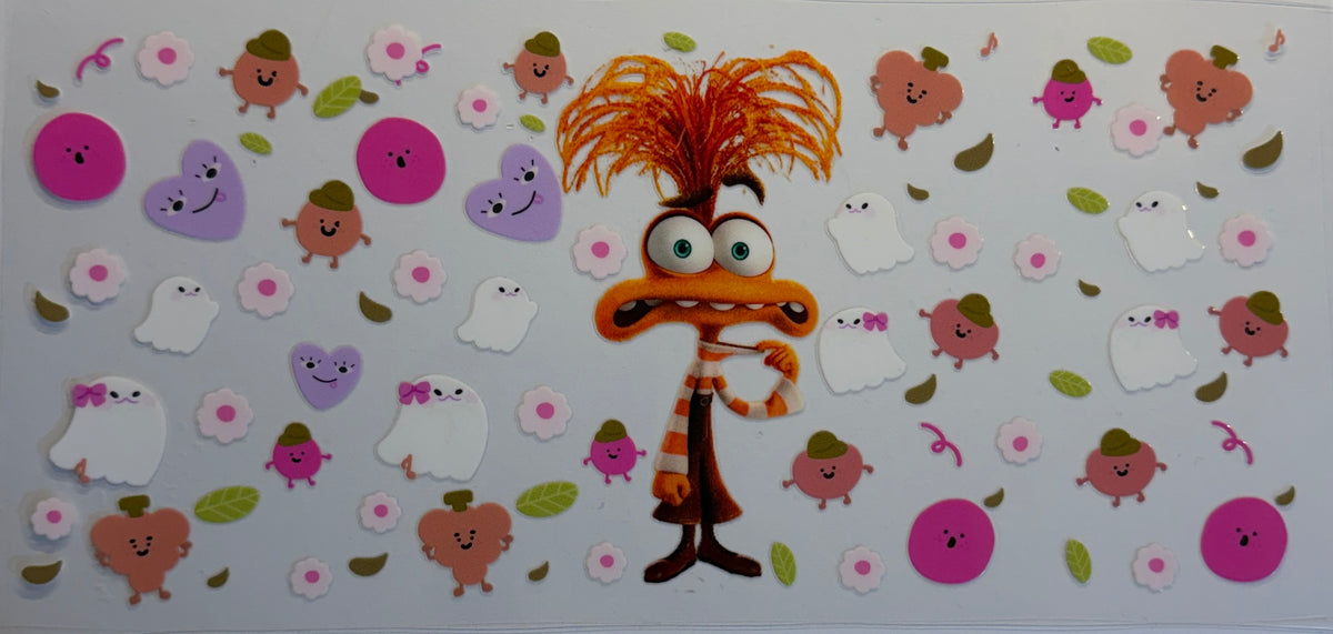 16W166 Frazzled Orange Emotion