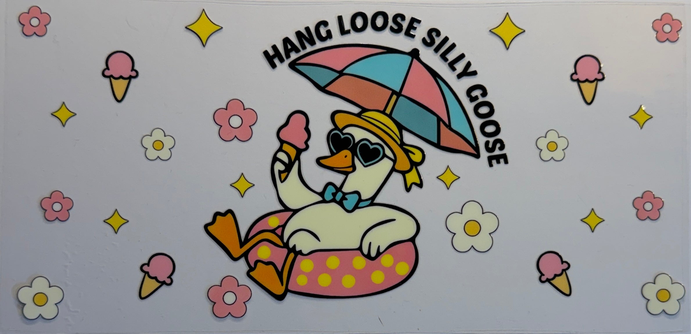 16W168 Hang Loose Silly Goose
