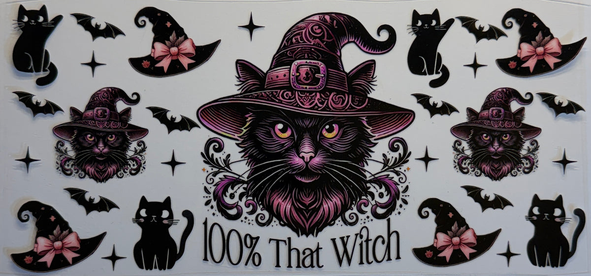 16W170 100% That Witch